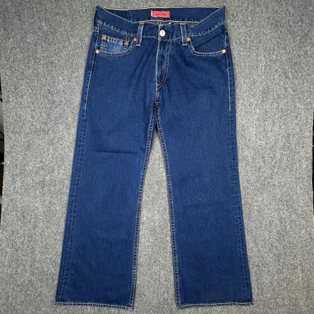 VTG Levi's Type 1 Real Loose Jeans Mens 36x32 Blue Baggy Wide Leg Y2K Streetwear